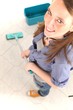 Foto: Putzen, Hausarbeit Putzen, Hausarbeit