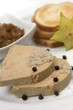 Tranches de foie gras