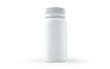 White bottle for pills