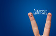 Happy finger hug