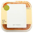 Blank Label Container of Baked Beans