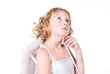 curly angel