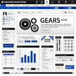 Web Design Element Frame Template Web Design Element Frame Template