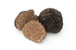 sliced black truffles sliced black truffles