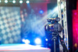 camera near the podium camera near the podium