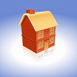Fantasy Vector House Model!
