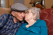 Elderly Senior Couple
