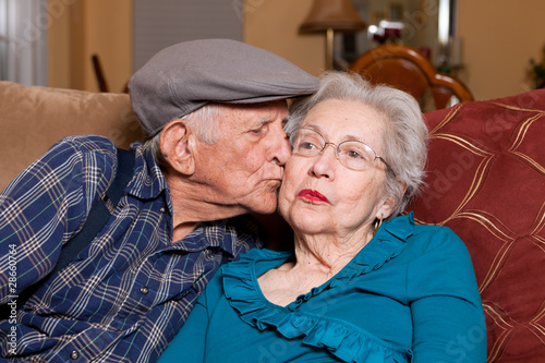 Photo: Elderly Senior Couple Elderly Senior Couple