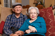 Elderly Senior Couple
