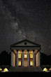 rotunda and milky way