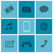 Smartphone diagram blue v1