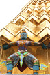 A  temple in bangkok  of  thailand watprakeaw.
