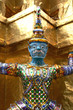 A  temple in bangkok  of  thailand watprakeaw.