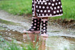 Photo: Rainboots and Mud Puddles Rainboots and Mud Puddles