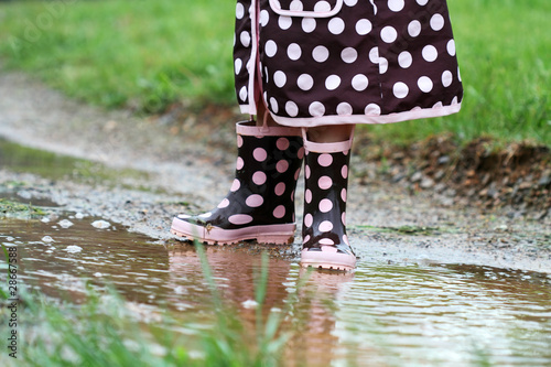 Photo: Rainboots and Mud Puddles Rainboots and Mud Puddles