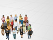 Group of business and office people Group of business and office people