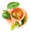 Bergamot tea