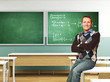confident teacher