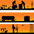 set of oil industry set of oil industry