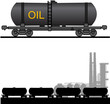rail oil/gasoline tanker rail oil/gasoline tanker