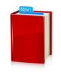 book with red cover