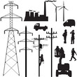 transmission tower transmission tower