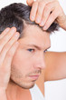 male hair