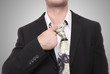 Stock Market Stress Man