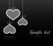 Lace hearts Lace hearts