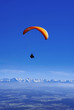 Gleitschirmflieger, Weissenstein, Solothurn