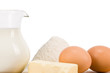 milk dairy product composition