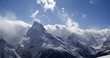 Panorama Caucasus Mountains. Dombay. Panorama Caucasus Mountains. Dombay.