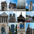 16 monuments de Paris