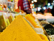 Spice market in Istanbul, Turkey.