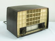 Vintage fashioned radio