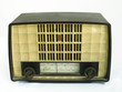 Vintage fashioned radio