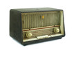 Vintage fashioned radio