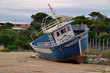 Bateau échoué - immigration clandestine Bateau échoué - immigration clandestine