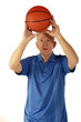 Senior Preparing to Shoot