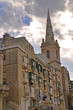 Façade - La Valette Malte Façade - La Valette Malte