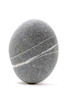 Isolated zen stone