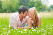 spring couple