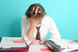 Burnout im Büro