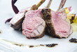 Rack of lamb, lamb chops, carrè di agnello