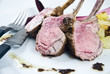 Rack of lamb, lamb chops, carrè di agnello