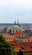 Vista de Praga desde el Palacio Vista de Praga desde el Palacio