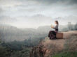 Read in the nature