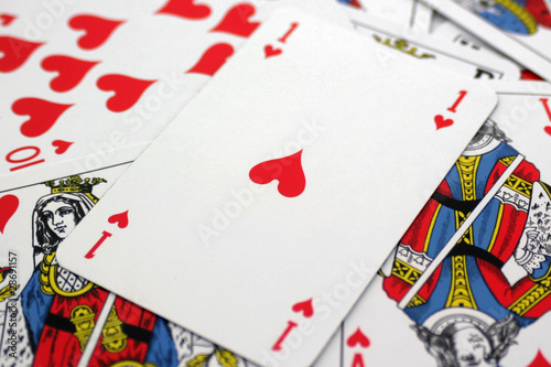 Photo: Jeu de carte Jeu de carte