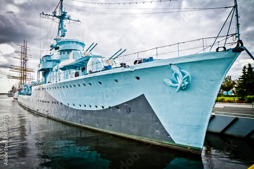 Gdynia war ship