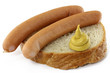 wurst mit brot